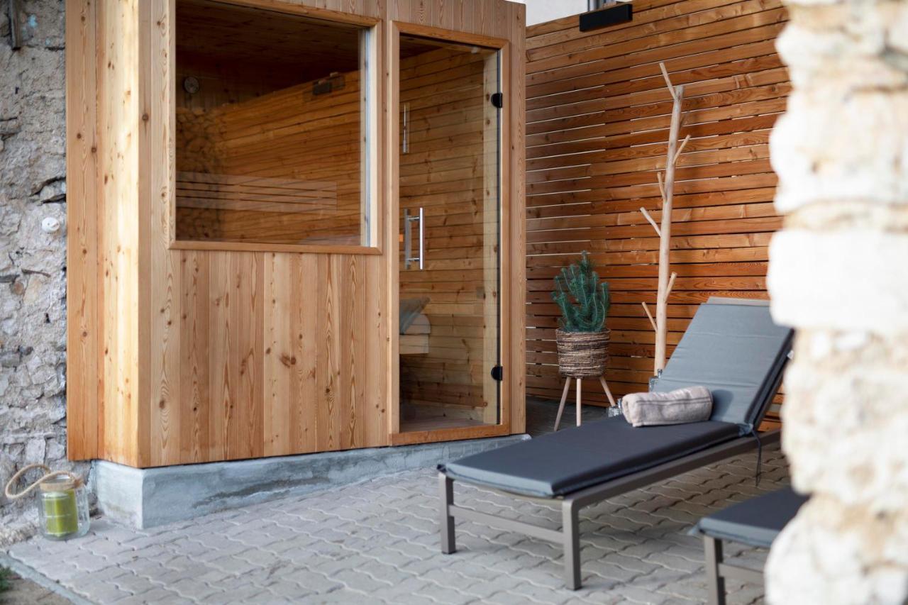 Brantenhof Ferienwohnung Vinea コルタッチャ エクステリア 写真