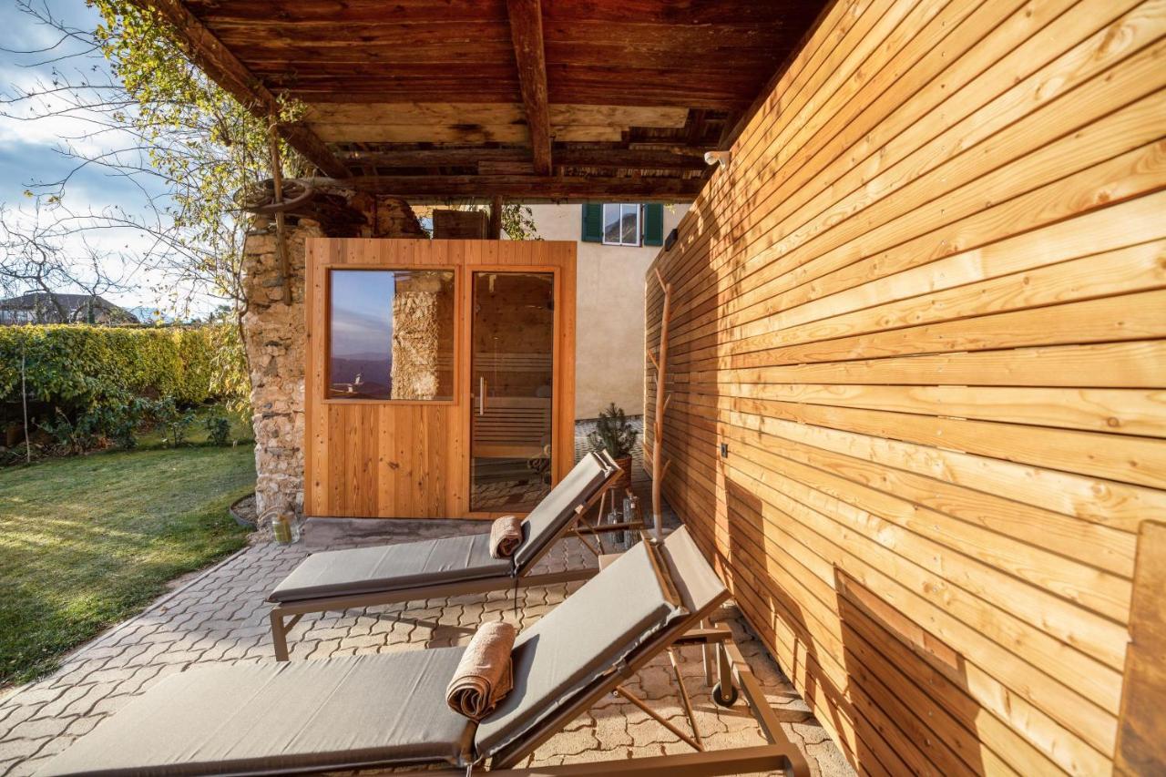 Brantenhof Ferienwohnung Vinea コルタッチャ エクステリア 写真