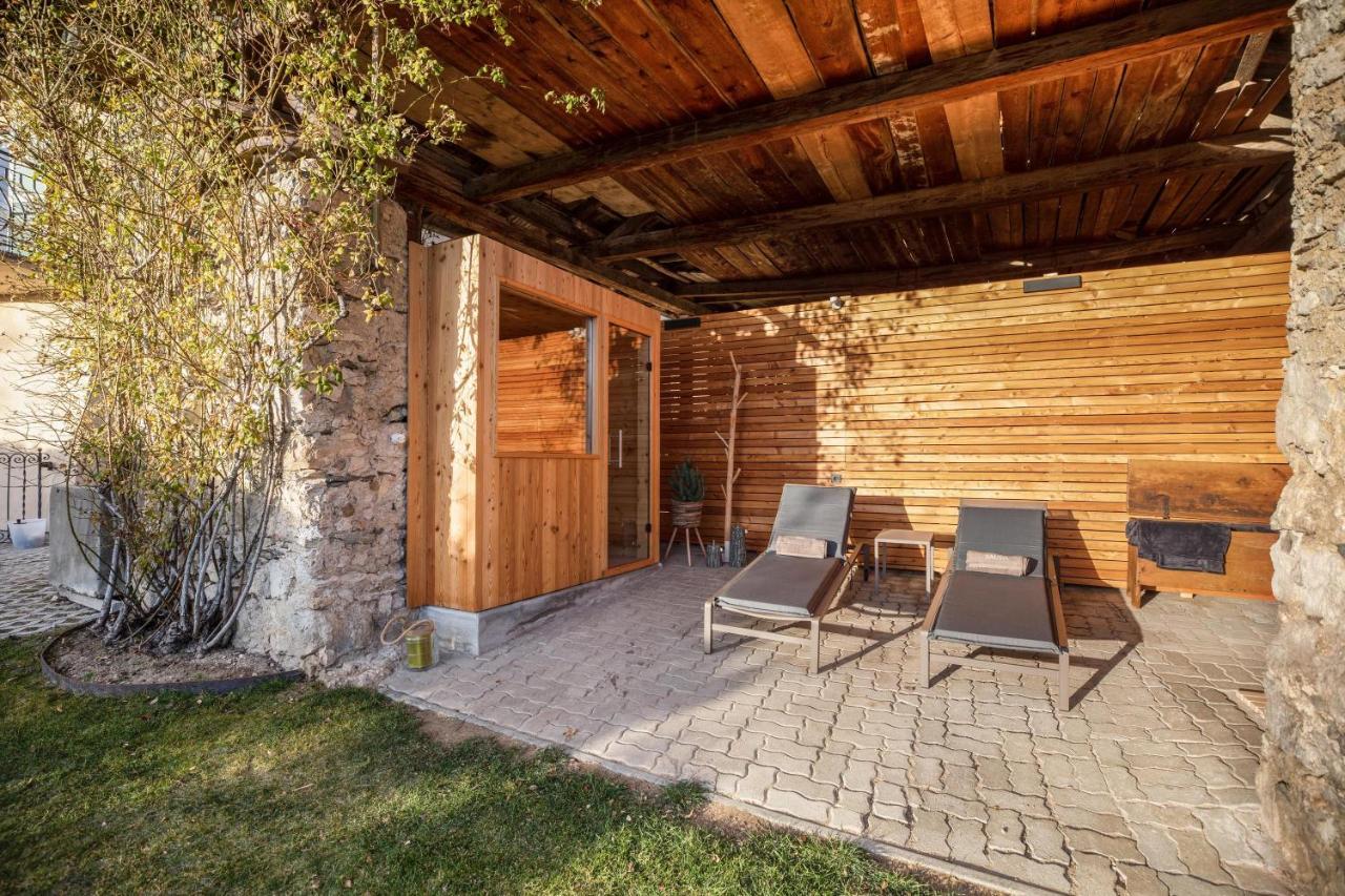 Brantenhof Ferienwohnung Vinea コルタッチャ エクステリア 写真