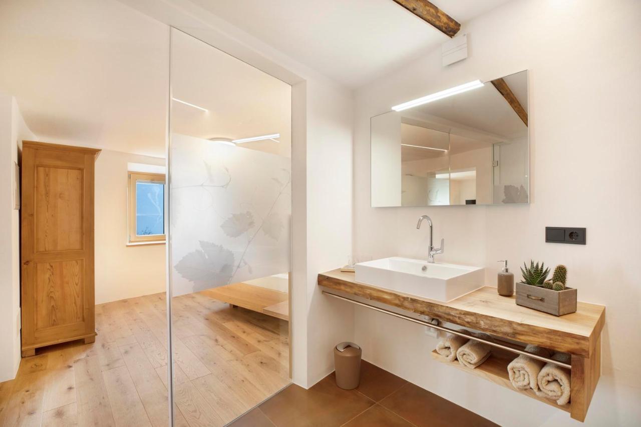 Brantenhof Ferienwohnung Vinea コルタッチャ エクステリア 写真
